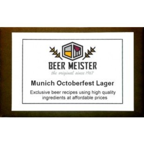 Munich Octoberfest Lager, Beer Extract Kits-Lager 5 Gallon