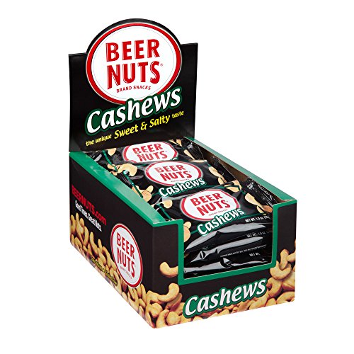 Beer Nuts Original Peanuts, 12-Ounce Cans Pack Of 6