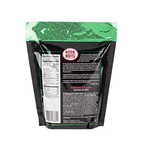 Beer Nuts Bar Mix With Wasabi - Grab Bag - 20 Oz Resealable Bag,