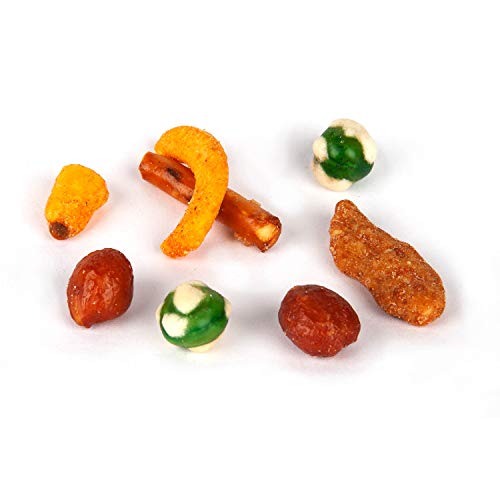 Beer Nuts Bar Mix With Wasabi - Grab Bag - 20 Oz Resealable Bag,