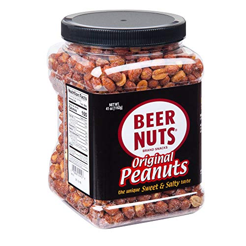 Beer Nuts Original Peanuts - 41 Oz Resealable Jar, Sweet And Sal