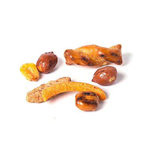BEER NUTS Habanero Hot Bar Mix - Flaming Snack of Salty & Spicy ...