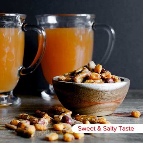 BEER NUTS Habanero Hot Bar Mix - Flaming Snack of Salty & Spicy ...