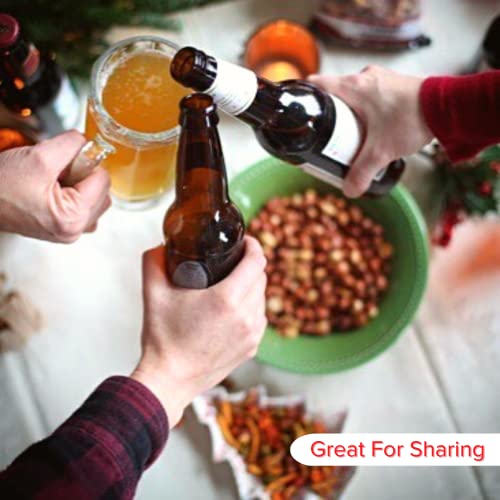 BEER NUTS Habanero Hot Bar Mix - Flaming Snack of Salty & Spicy ...