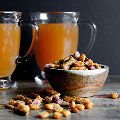 BEER NUTS Habanero Hot Bar Mix - Flaming Snack of Salty & Spicy ...