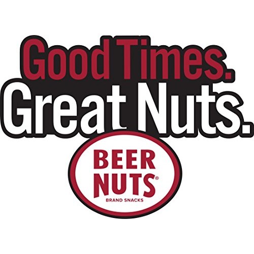 BEER NUTS Habanero Hot Bar Mix - Flaming Snack of Salty & Spicy ...