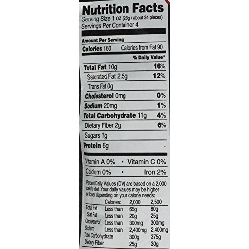 Beer Nuts Brand Original Peanuts, 4 Oz Bag Pack Of 6