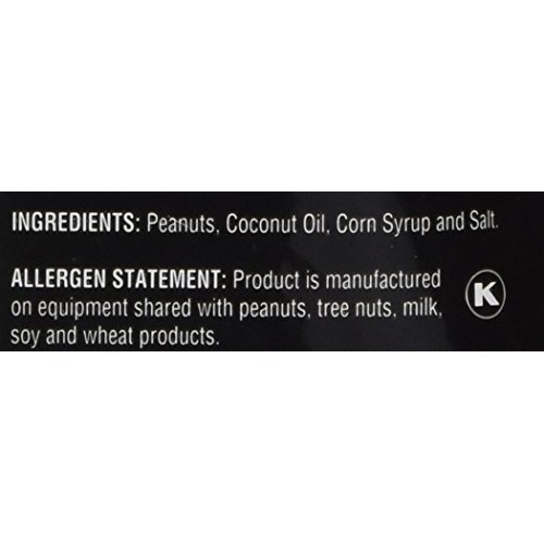 Beer Nuts Brand Original Peanuts, 4 Oz Bag Pack Of 6