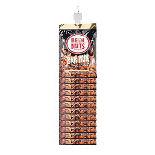 Beer Nuts Original Bar Mix - 12-Count 1.9Oz Single Serve Bags, P