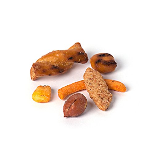 Beer Nuts Original Bar Mix - 9Oz Resealable Can, Pretzels, Chees