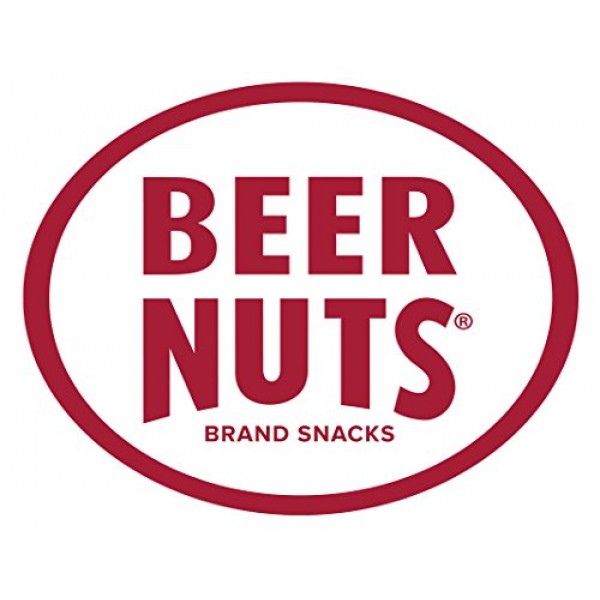 BEER NUTS Original Bar Mix - 9oz Resealable Can, Pretzels, Chees...