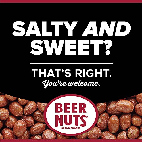 Beer Nuts Original Peanuts - 19 Oz Resealable Jar, Sweet And Sal