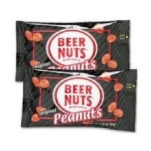 Beer Nuts Peanuts, Original, 2-Ounce Pack Of 48
