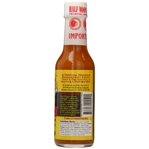 Bee Sting Pepper Sauce, Mango Passion, 5 Ounce