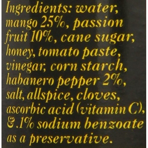 Bee Sting Pepper Sauce, Mango Passion, 5 Ounce