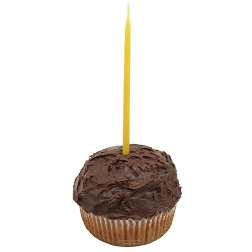 Beeswax Candle Works - 5 Inch Birthday Candles 24-Pack - 100% Us