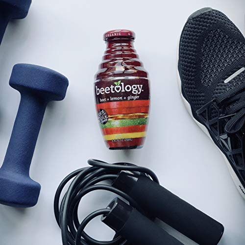 Beetology Organic Beet, Lemon And Ginger Juice 8.45Oz 6 Pack