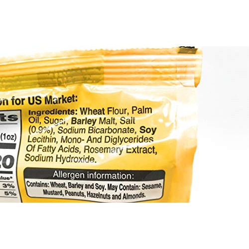 Beigel &Amp; Beigel, Crunchy Sea Salt Thin Pretzels, 10.5 Ounce