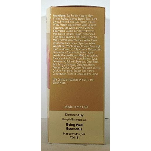 Proti Care Protein Bars - 10Grams Protein - 7 Servings Lemon Me