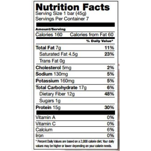 Proti Kind Very Low Carb Chocolate Crisp Protein Bars, 7 Serving