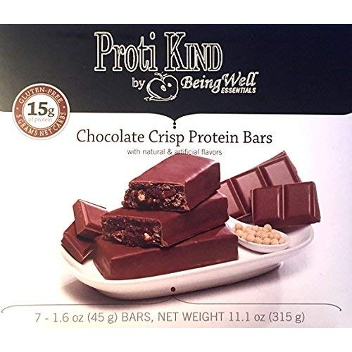 Proti Kind Very Low Carb Chocolate Crisp Protein Bars, 7 Serving