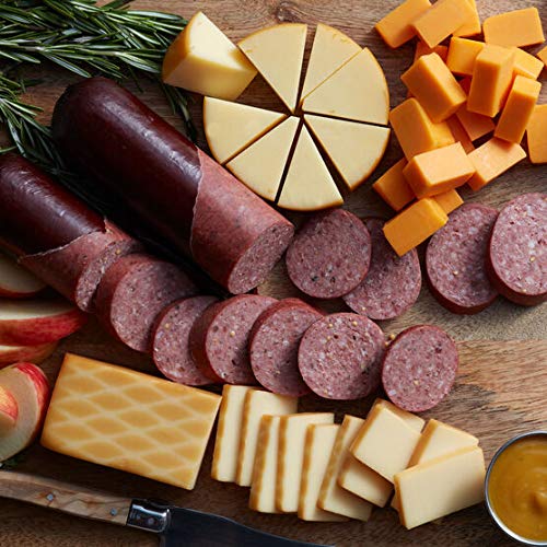 Catered Cravings Jalapeno/Cheddar, Summer Sausage, And Beef Gift