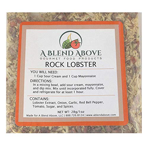 A Blend Above 4 Pack Seafood Lovers Dip Mix Seasonings Includes ...