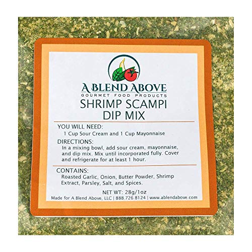 A Blend Above 4 Pack Seafood Lovers Dip Mix Seasonings Includes ...
