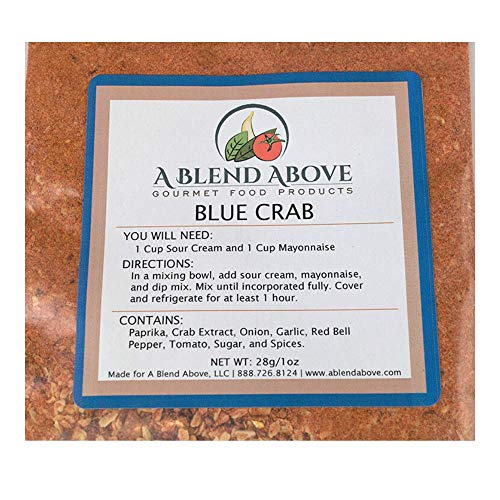 A Blend Above 4 Pack Seafood Lovers Dip Mix Seasonings Includes ...