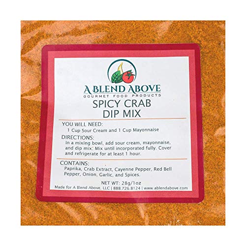 A Blend Above 4 Pack Seafood Lovers Dip Mix Seasonings Includes ...