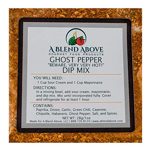 A Blend Above 5 Pack Best Seller Spicy Dips Mixed Seasonings Pac