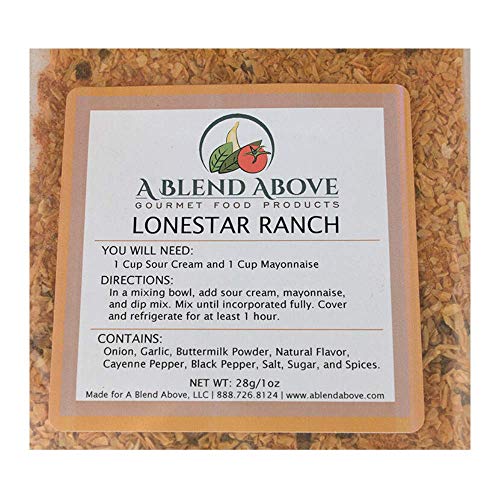 A Blend Above 5 Pack Best Seller Spicy Dips Mixed Seasonings Pac