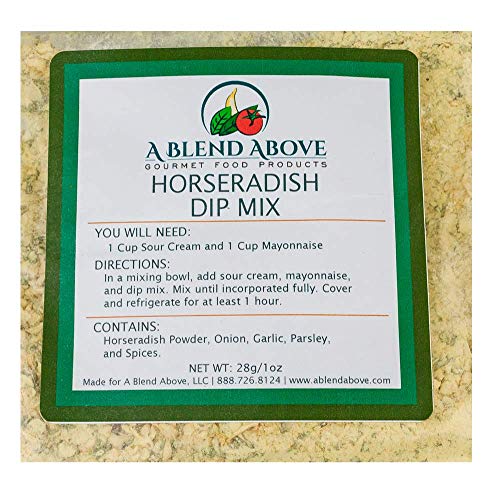 A Blend Above Horseradish Dip Mix Mixed Seasonings Packet For Se