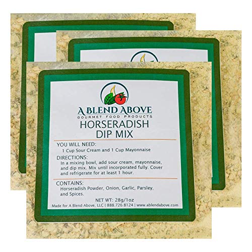 A Blend Above Horseradish Dip Mix Mixed Seasonings Packet For Se