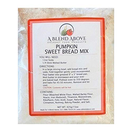 A Blend Above Sweet Bread Mix Variety Pack - Pumpkin, Banana, An