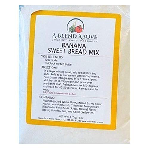 A Blend Above Sweet Bread Mix Variety Pack - Pumpkin, Banana, An