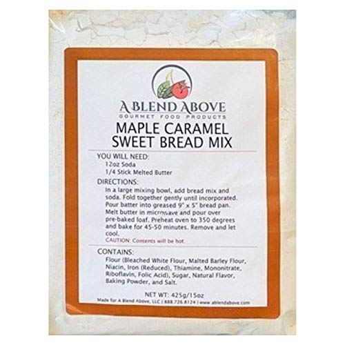 A Blend Above Sweet Bread Mix Variety Pack - Pumpkin, Banana, An