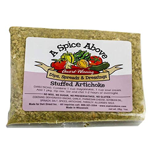 A Spice Above 5 Pack Best Seller Variety Dips, Mixed Seasonings