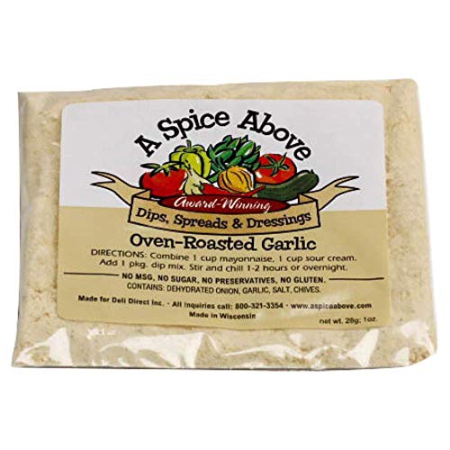 A Spice Above 5 Pack Best Seller Variety Dips, Mixed Seasonings