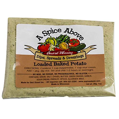 A Spice Above 5 Pack Best Seller Variety Dips, Mixed Seasonings