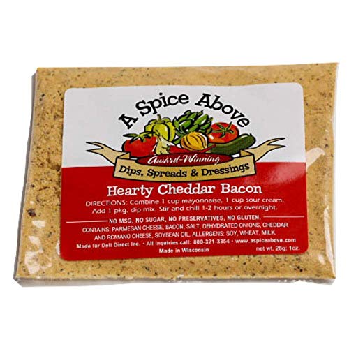 A Spice Above 8 Pack Variety Of Dips, Gluten Free, Mixed Seasoni