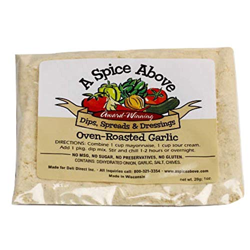 A Spice Above 8 Pack Variety Of Dips, Gluten Free, Mixed Seasoni