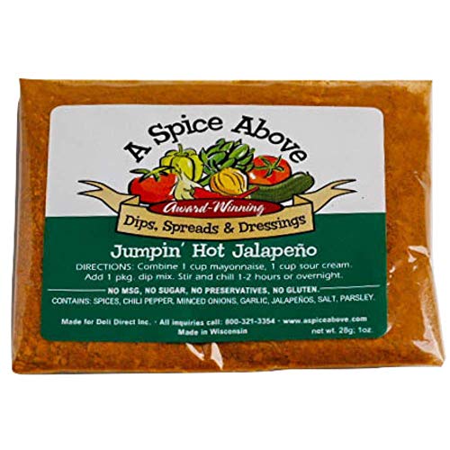 A Spice Above 8 Pack Variety Of Dips, Gluten Free, Mixed Seasoni