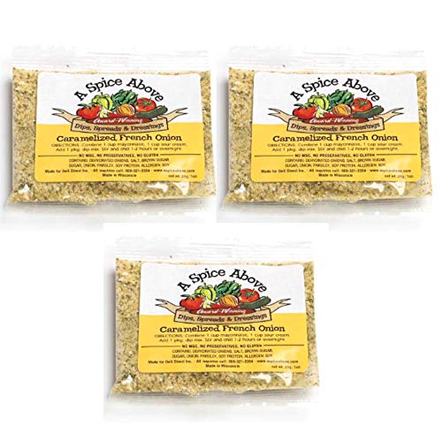 A Spice Above Dips, Spreads, And Dressing Mixed Seasonings Party