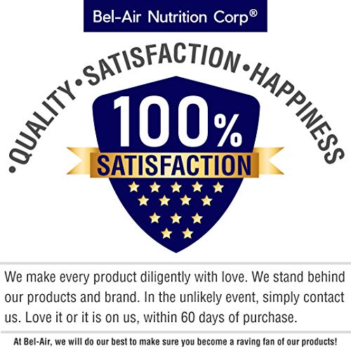 Bel-Air Green Tea Extract Supplement With Standardized 50% Egcg,