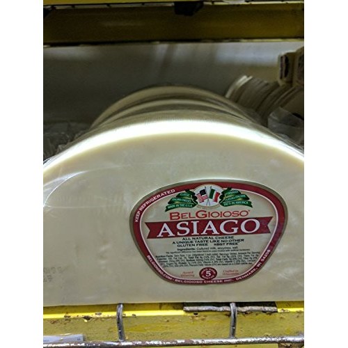 Belgioioso Asiago Cheese 5 Lb