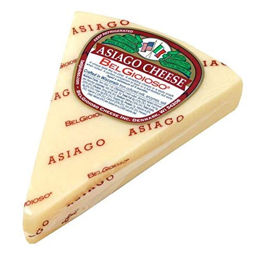 Belgioioso Asiago Wedges, 5 Oz Pack Of 3
