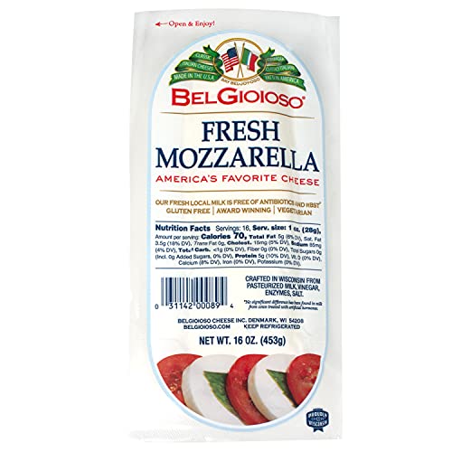 BelGioioso Fresh Mozzarella Logs 16 Oz 3 Pack