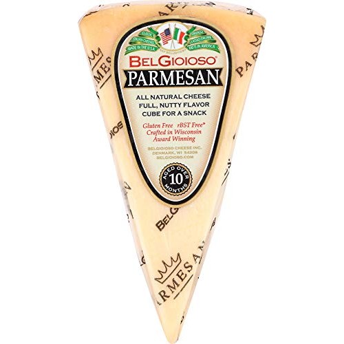 Belgioioso Not A Case Parmesan Cheese Wedge