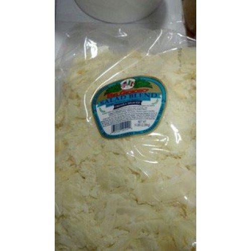 Belgioioso Salad Blend Cheese Shaved Asiago, Parmesan, Romano
